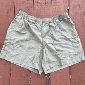 Columbia Sandy River Khaki Shorts
